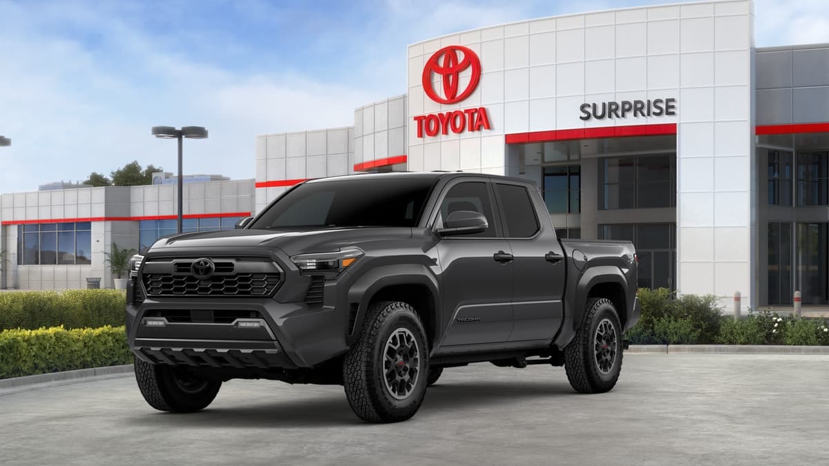 2026 Toyota Tacoma TRD Off-Road — photo 1 of 22