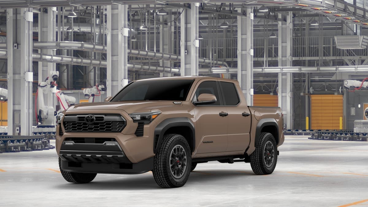 2026 Toyota Tacoma 4WD TRD Off Road — photo 1 of 22