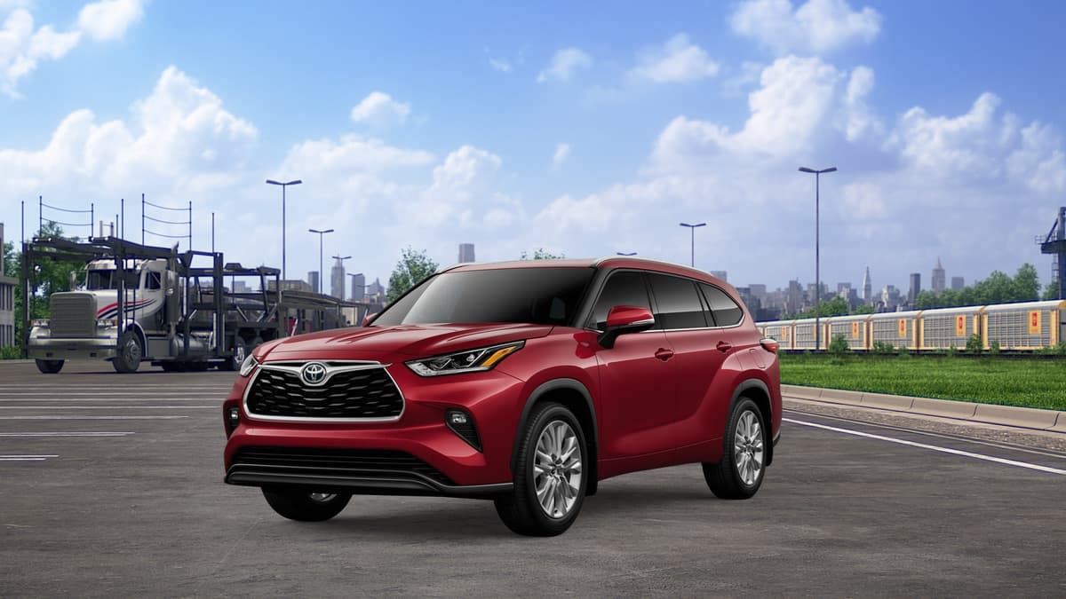 2026 Toyota Highlander Limited — photo 1 of 22