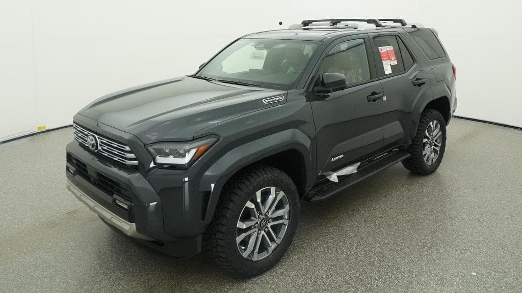 2026 Toyota 4Runner i-FORCE MAX Limited i-FORCE MAX — photo 1 of 33