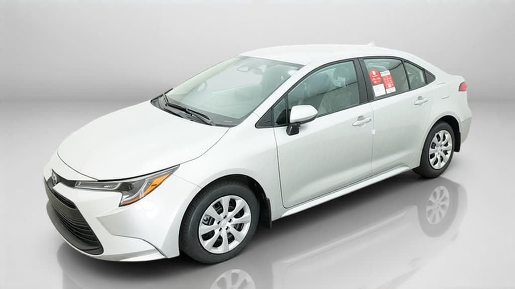 2027 Toyota Corolla LE — photo 1 of 17