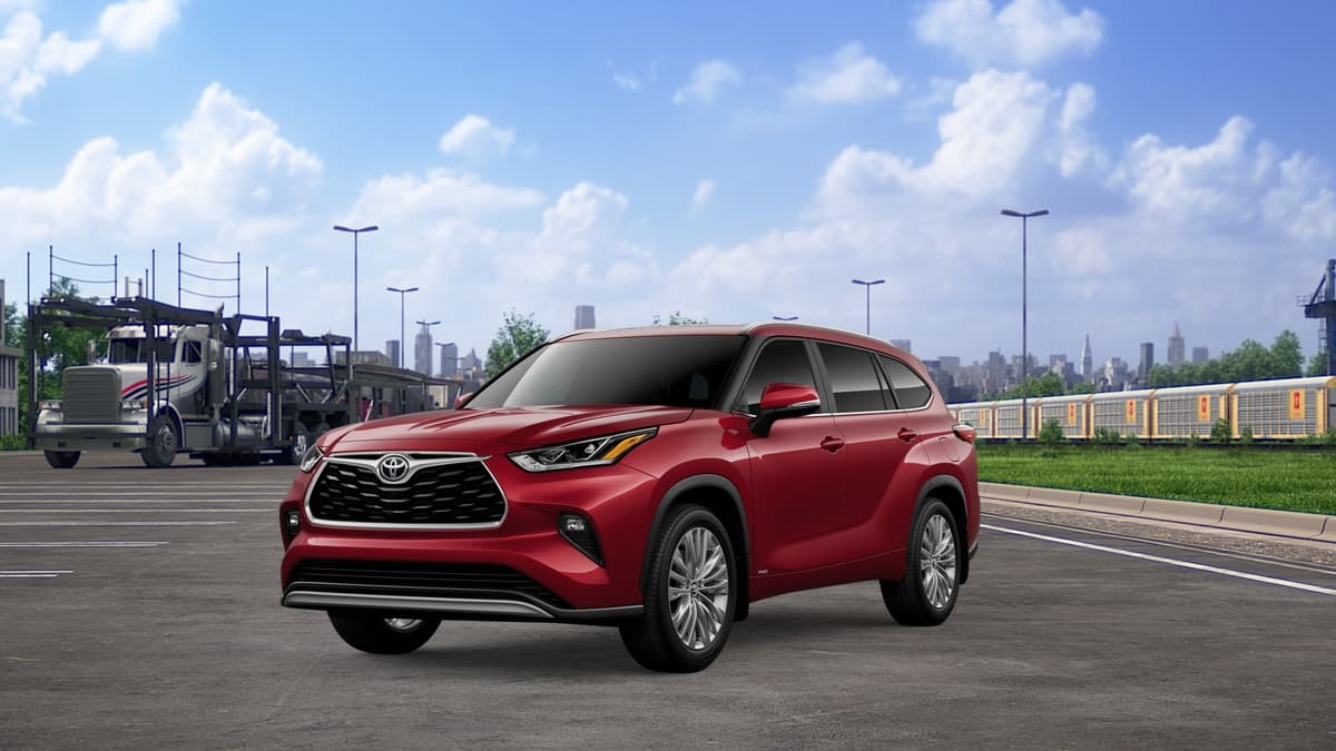 2026 Toyota Highlander Hybrid Platinum — photo 1 of 22