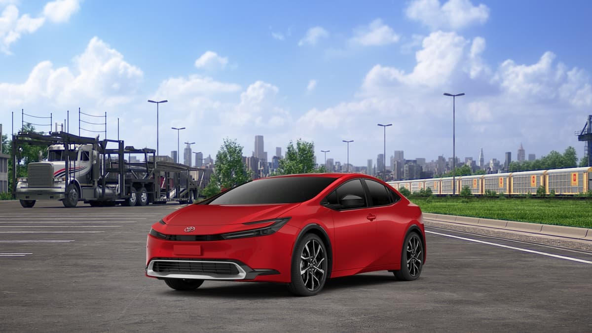 2027 Toyota Prius Plug-in Hybrid XSE — photo 1 of 22