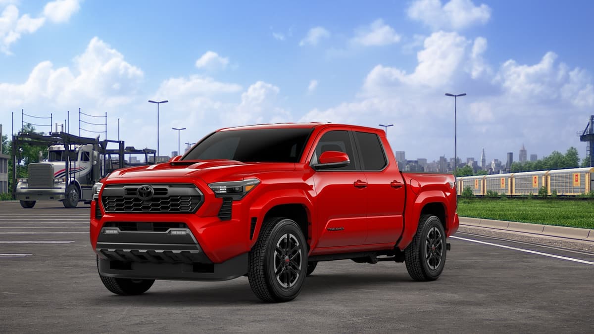2026 Toyota Tacoma TRD Sport — photo 1 of 22