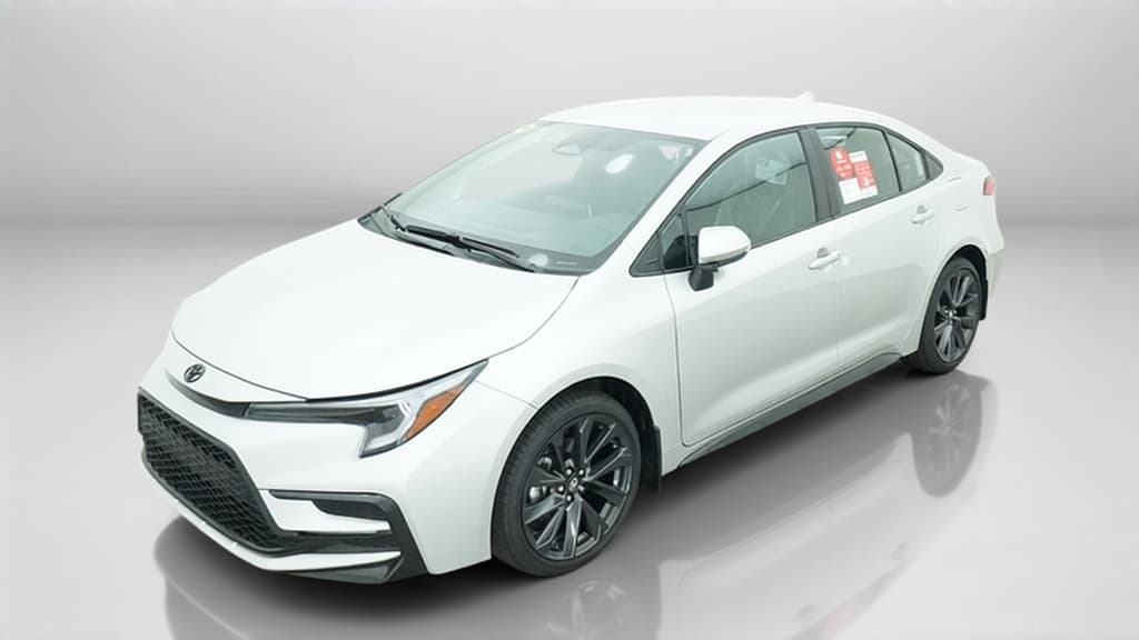 2027 Toyota Corolla SE — photo 1 of 17