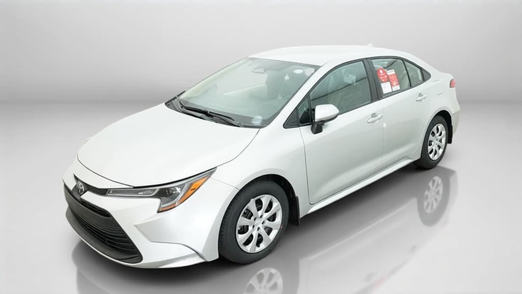 2027 Toyota Corolla LE — photo 1 of 17