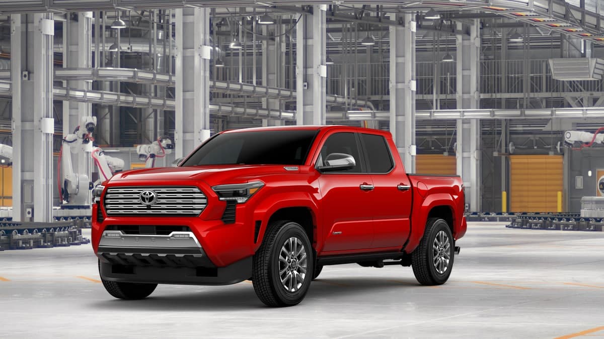 2026 Toyota Tacoma 4WD Limited — photo 1 of 22