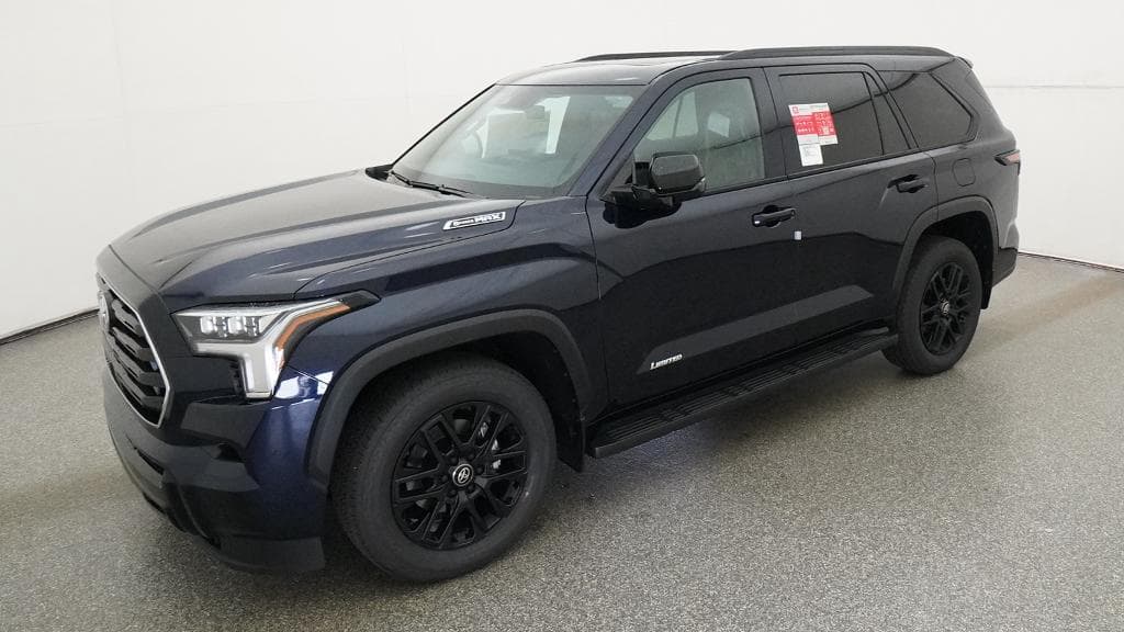 2026 Toyota Sequoia Limited — photo 1 of 33