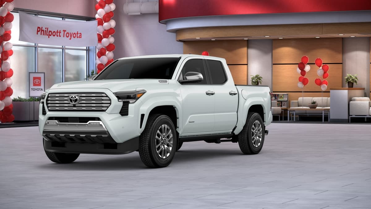 2026 Toyota Tacoma 4WD Limited — photo 1 of 22