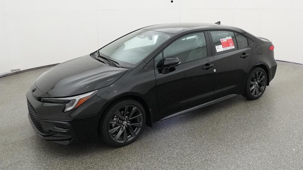2026 Toyota Corolla SE — photo 1 of 33