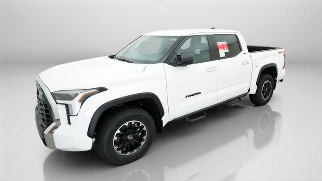 2026 Toyota Tundra 4WD SR5 — photo 1 of 17