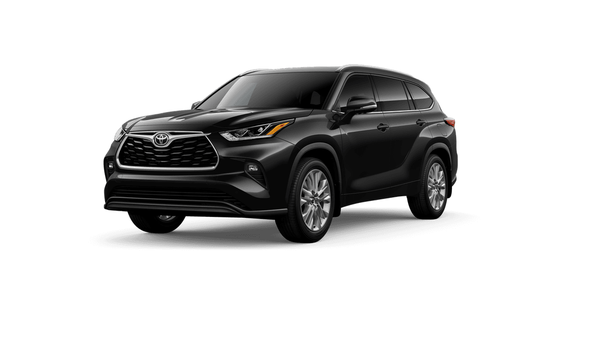 2026 Toyota Highlander Limited — photo 1 of 22
