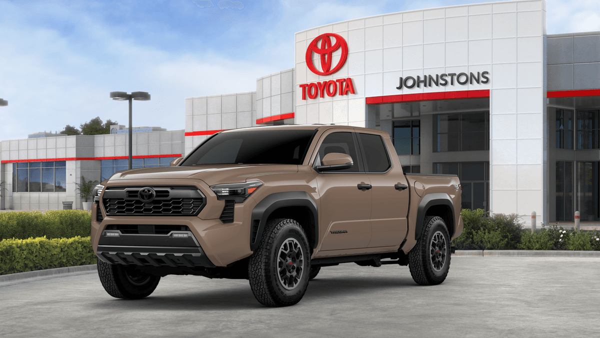 2026 Toyota Tacoma 4WD TRD Off Road — photo 1 of 22