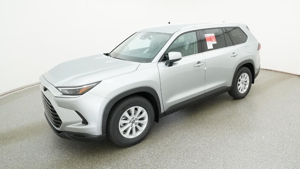 2026 Toyota Grand Highlander Hybrid XLE — photo 1 of 33