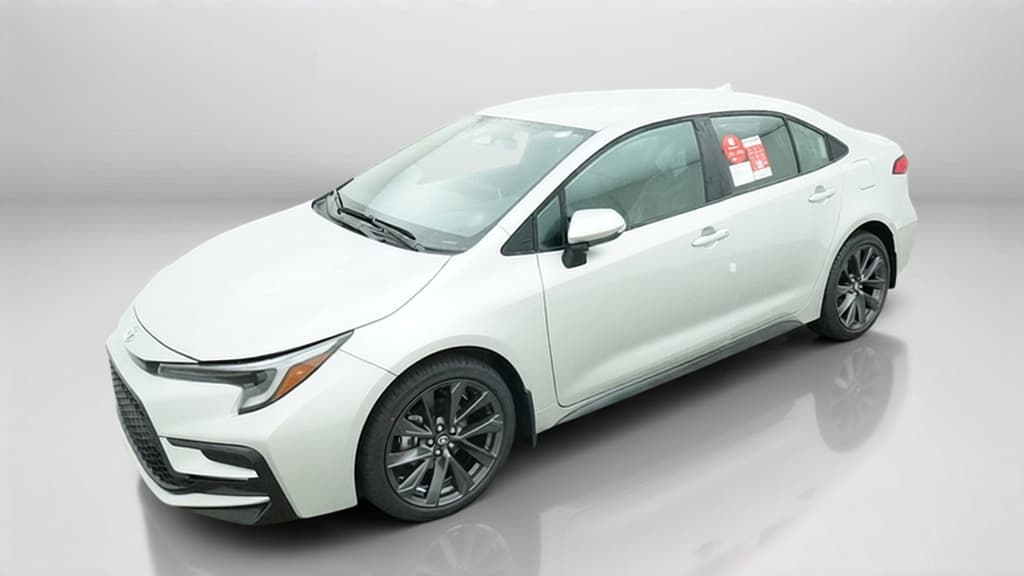 2027 Toyota Corolla SE — photo 1 of 17