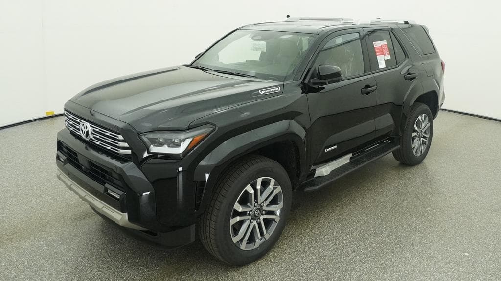 2026 Toyota 4Runner i-FORCE MAX Limited i-FORCE MAX — photo 1 of 33