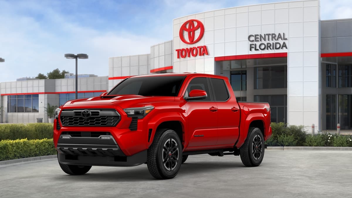 2026 Toyota Tacoma 2WD TRD Sport — photo 1 of 22