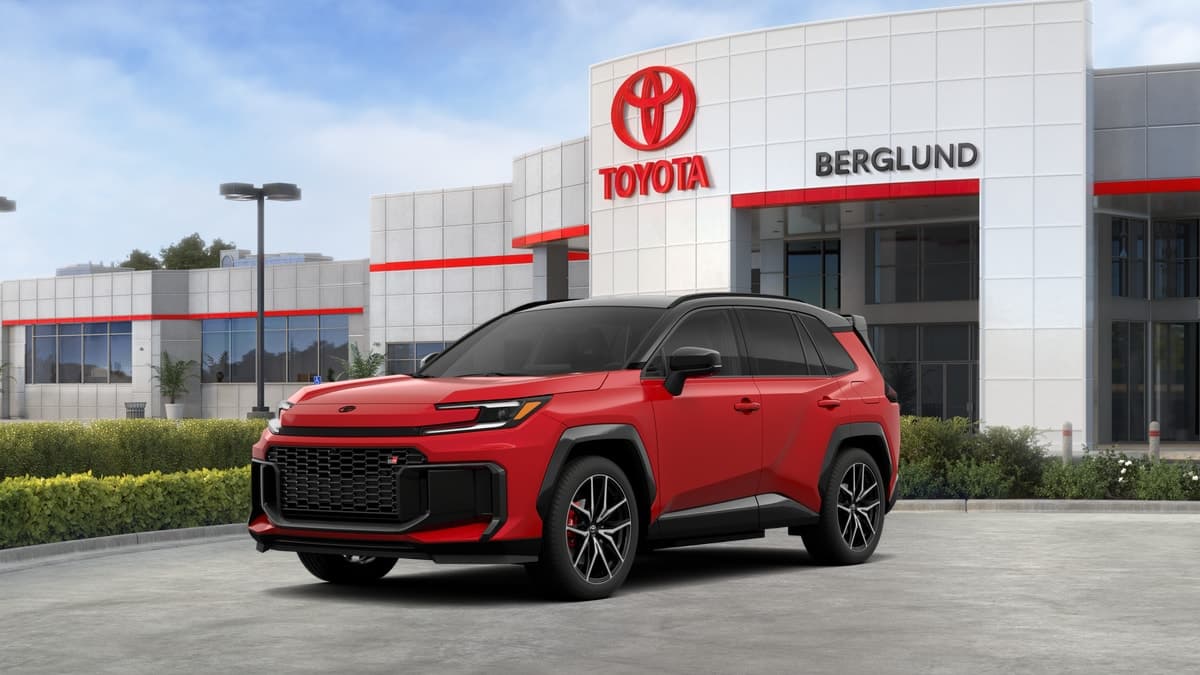 2026 Toyota RAV4 Plug-in Hybrid GR SPORT — photo 1 of 22