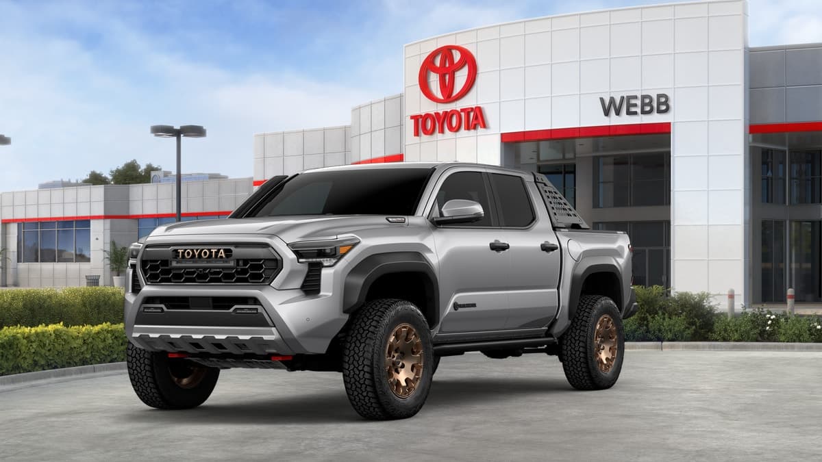 2026 Toyota Tacoma 4WD Base — photo 1 of 22