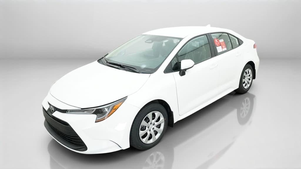 2027 Toyota Corolla LE — photo 1 of 17