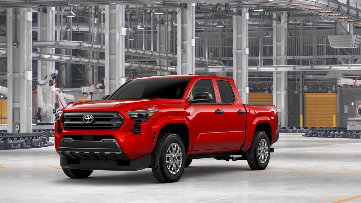 2026 Toyota Tacoma SR — photo 1 of 22