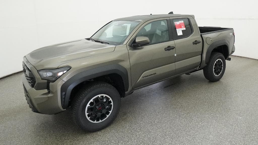 2026 Toyota Tacoma 4WD TRD Off Road — photo 1 of 33
