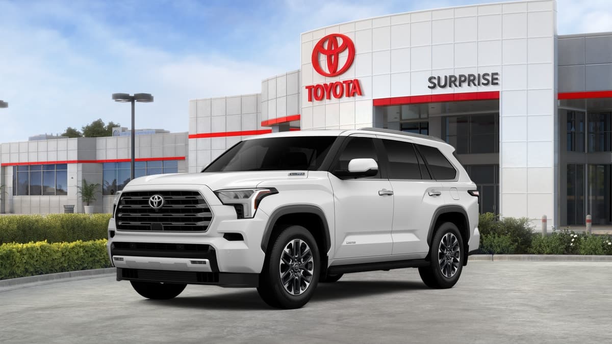 2026 Toyota Sequoia Limited — photo 1 of 22