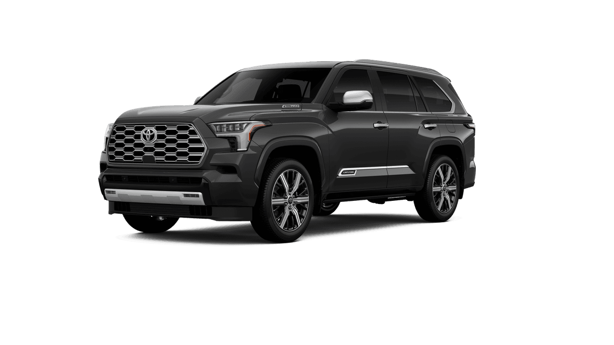 2026 Toyota Sequoia Capstone — photo 1 of 22