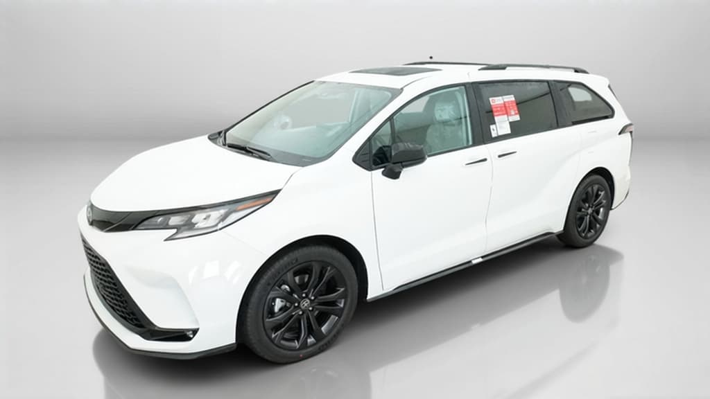 2026 Toyota Sienna XSE — photo 1 of 17