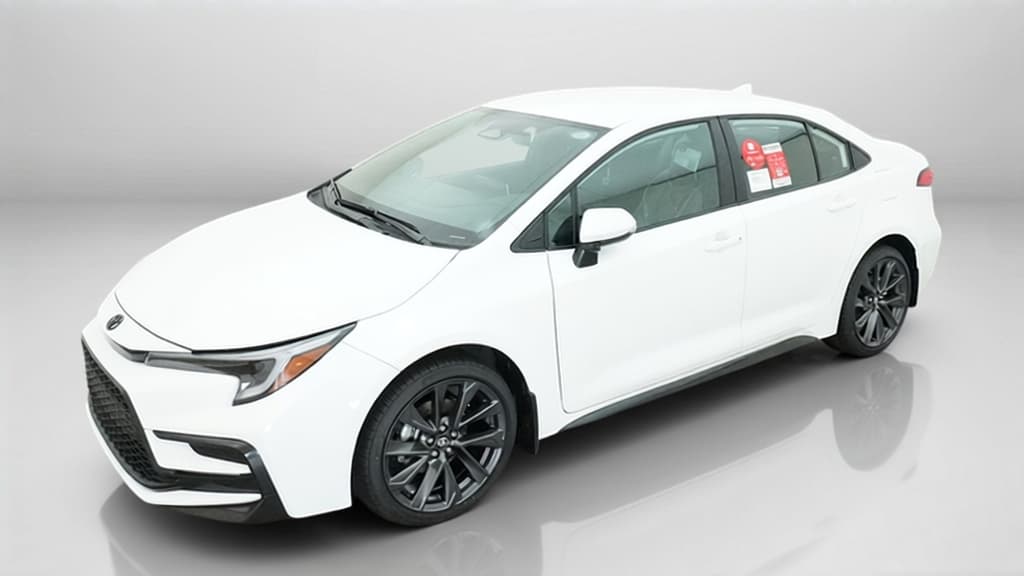 2027 Toyota Corolla SE — photo 1 of 17