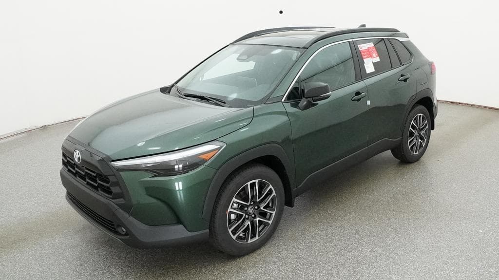 2026 Toyota Corolla Cross XLE — photo 1 of 33