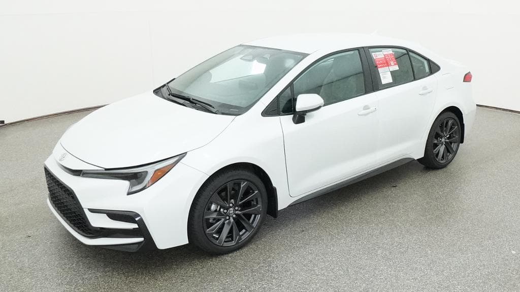 2026 Toyota Corolla SE — photo 1 of 33
