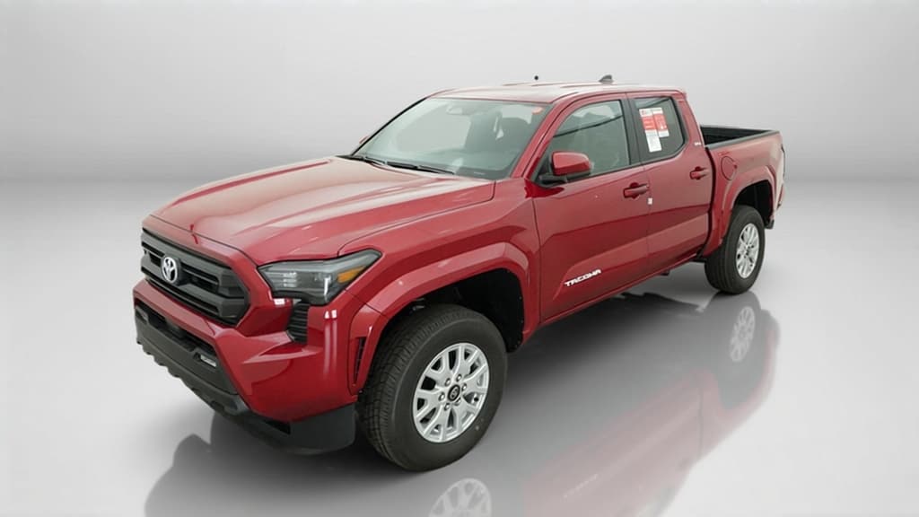 2026 Toyota Tacoma 4WD SR5 — photo 1 of 17