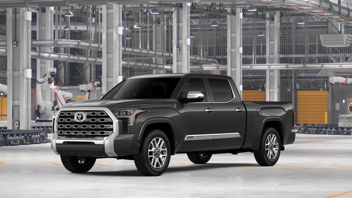 2026 Toyota Tundra 4WD 1794 Edition — photo 1 of 22