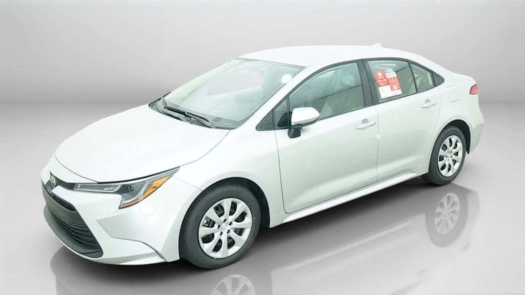 2027 Toyota Corolla LE — photo 1 of 17