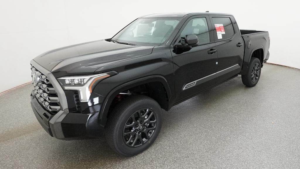 2026 Toyota Tundra 4WD Platinum — photo 1 of 33