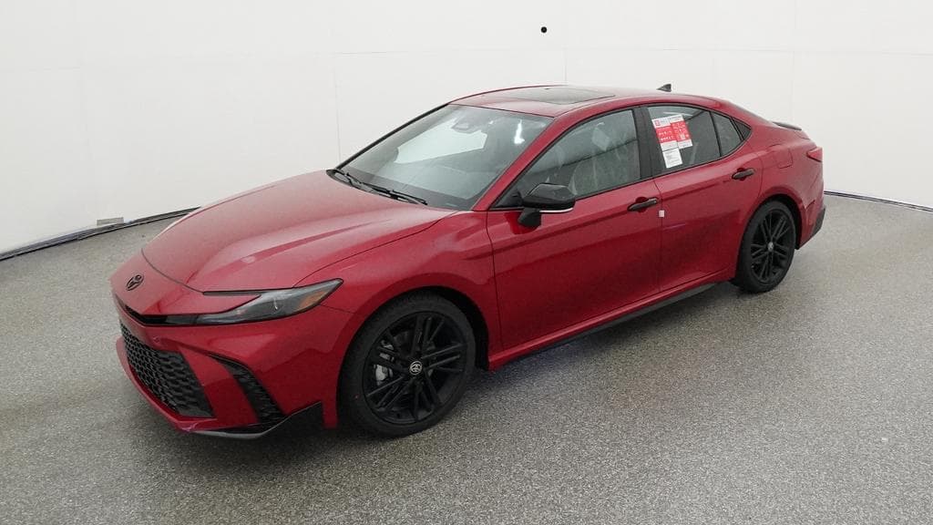 2026 Toyota Camry Nightshade — photo 1 of 33