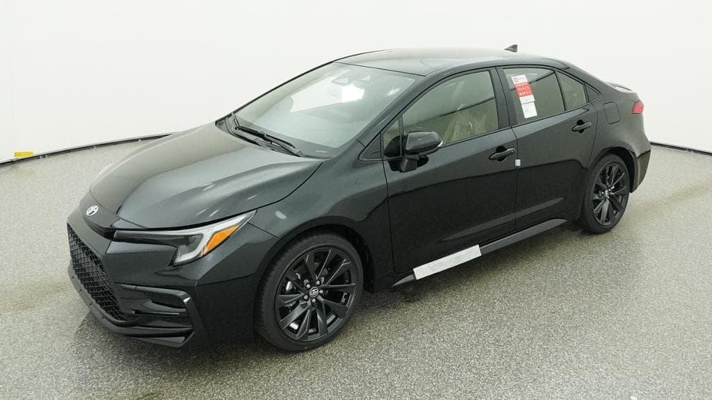 2026 Toyota Corolla Hybrid SE — photo 1 of 33