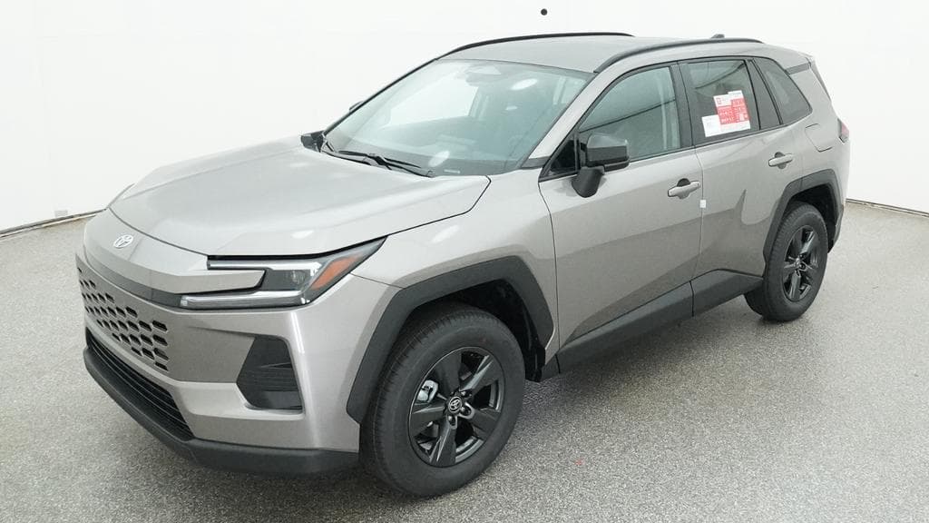 2026 Toyota RAV4 LE — photo 1 of 33