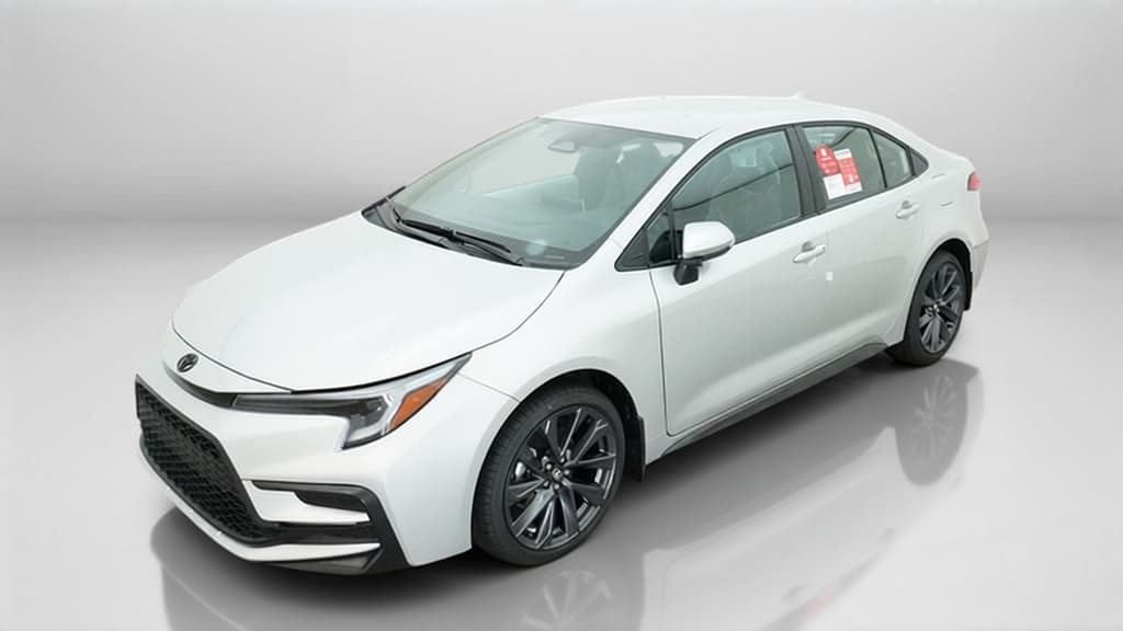 2027 Toyota Corolla SE — photo 1 of 17