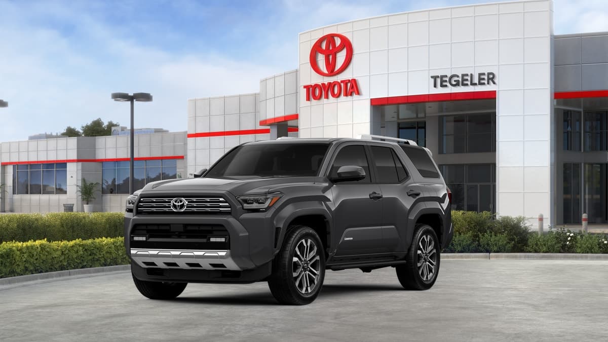 2026 Toyota 4Runner Limited — photo 1 of 22