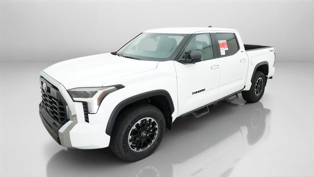 2026 Toyota Tundra 4WD SR5 — photo 1 of 17