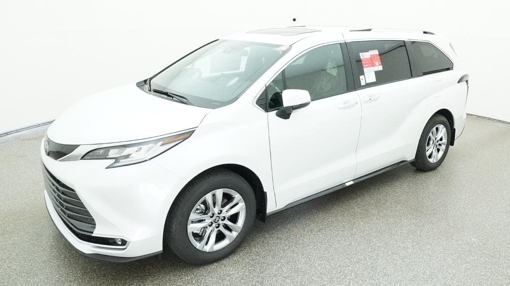 2026 Toyota Sienna Limited — photo 1 of 33