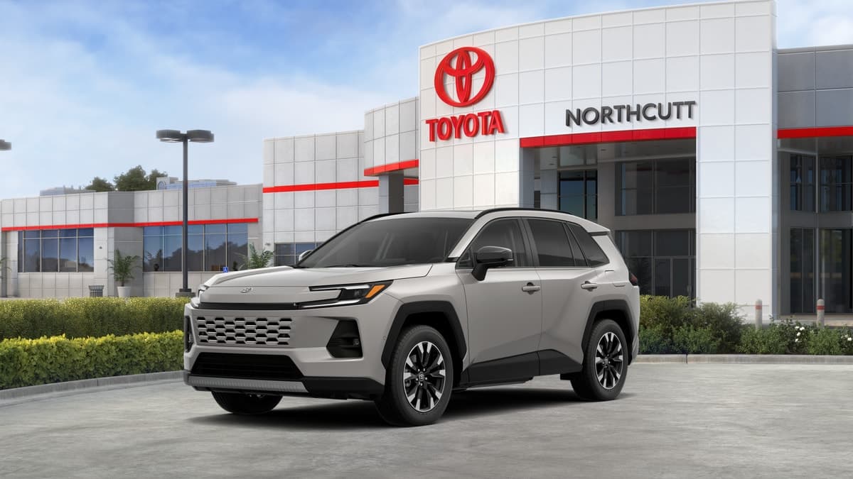 2026 Toyota RAV4 Limited — photo 1 of 22