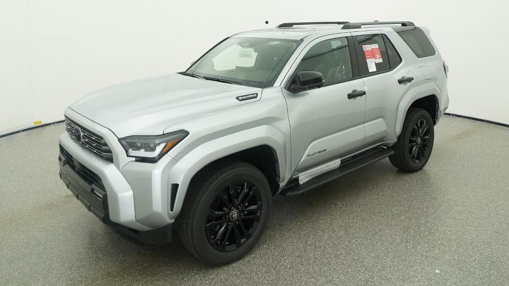 2026 Toyota 4Runner i-FORCE MAX Platinum — photo 1 of 33
