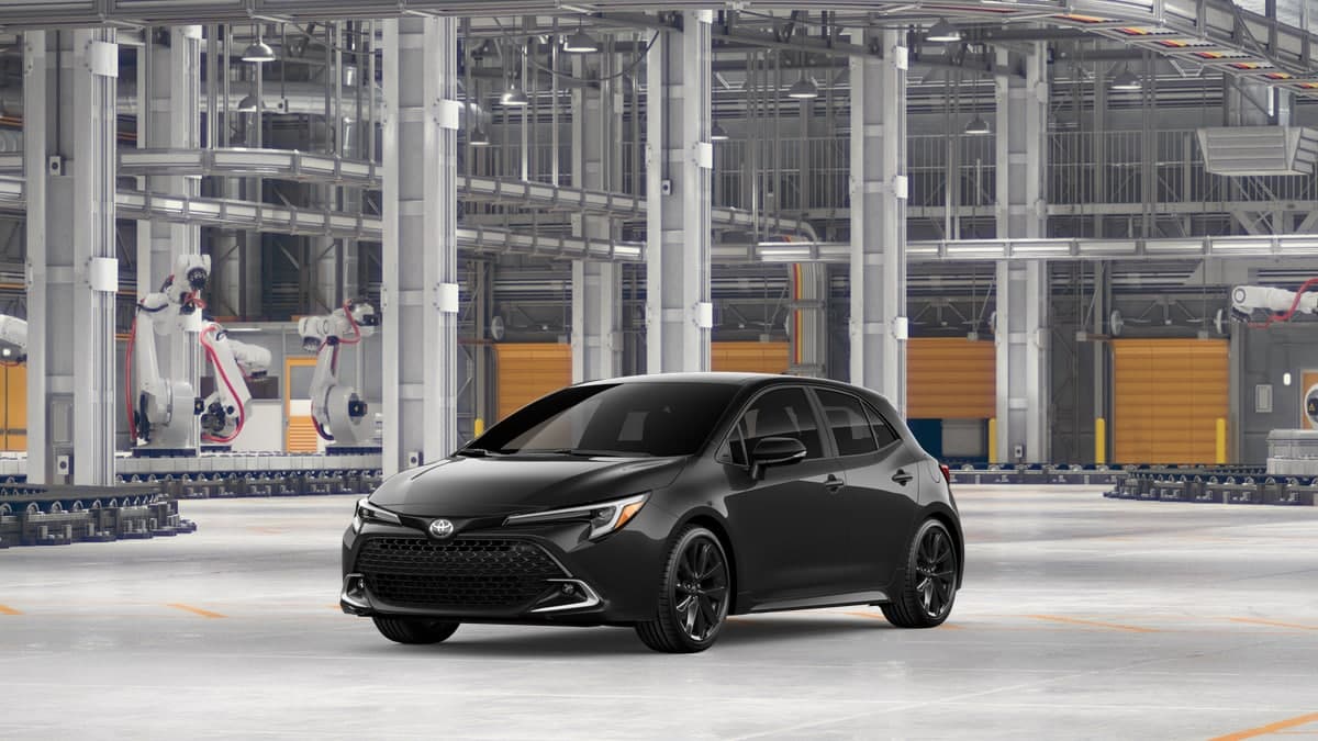 2027 Toyota Corolla Hatchback XSE — photo 1 of 22