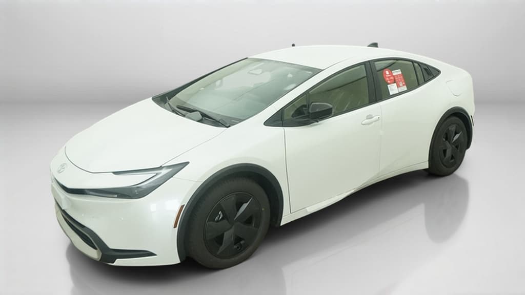 2027 Toyota Prius Plug-In Hybrid SE — photo 1 of 17