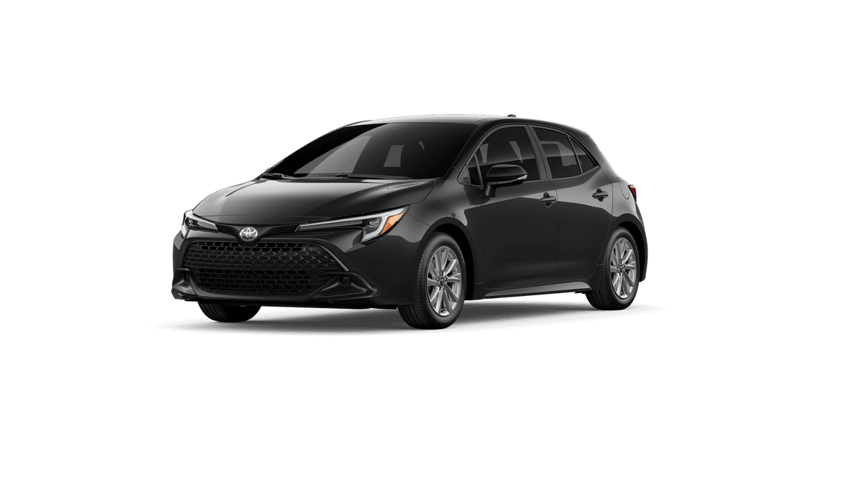 2027 Toyota Corolla Hatchback SE — photo 1 of 22