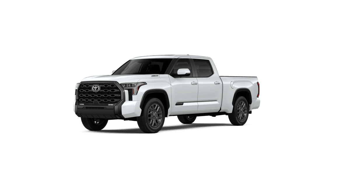2026 Toyota Tundra 4WD Platinum — photo 1 of 8