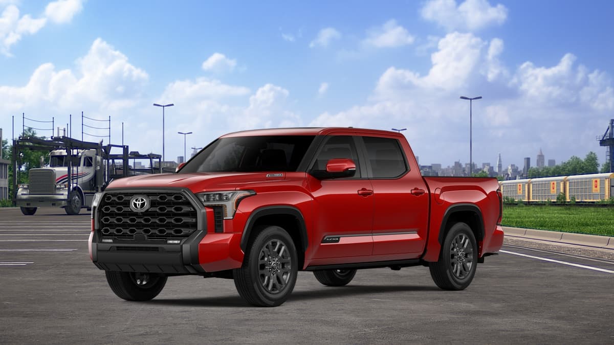 2026 Toyota Tundra 4WD Platinum — photo 1 of 22